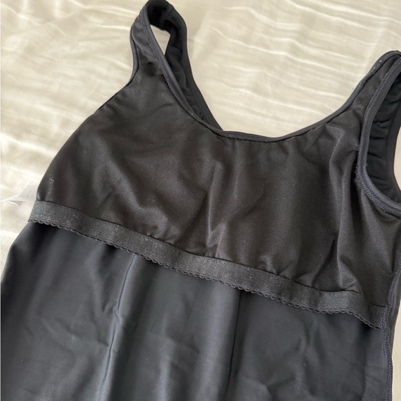 Balera Women’s Black Dance Leotard - Picture 4 of 4